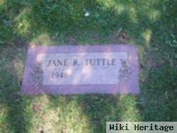 Jane R. Tuttle