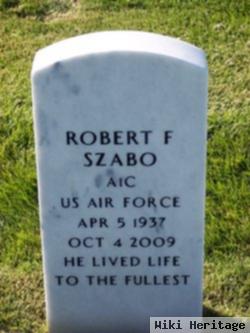 Robert F. Szabo