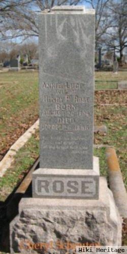 Anna Luce Rose