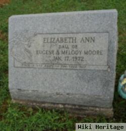 Elizabeth Ann Moore