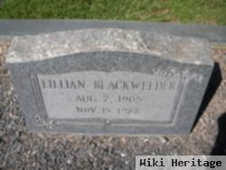 Lillian Blackwelder