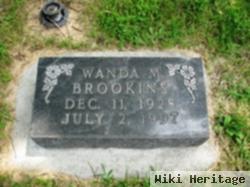 Wanda M Hannan Brookins