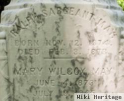 Mary Wilcox May