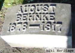 August Behnke