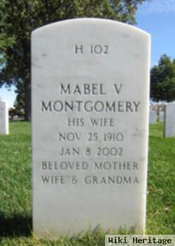 Mabel V Montgomery