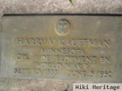 Harry Vincent Kauffman