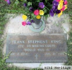 Frank Stephens King