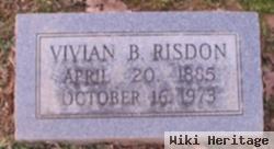 Vivian B Risdon