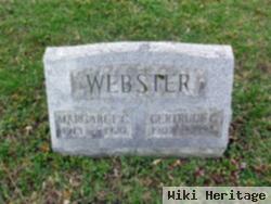 Gertrude G Webster