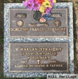 Dorothy Frances Kelm Straight