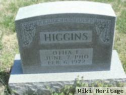 Otha E. Higgins