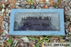 Luvenia K. Ivey