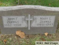 John F Zerwas