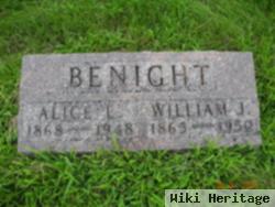 Alice Etta Benight