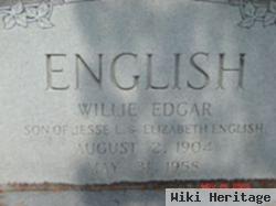 William Edgar English