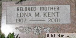 Edna M. Vandevanter Kent