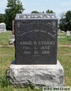 Fannie R Stuart