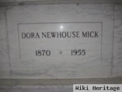 Dora Newhouse Mick