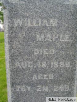 William Maple