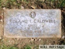 Roland Thomas "bud" Caldwell