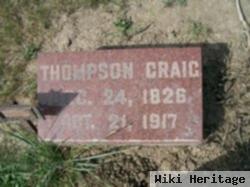 Thompson Craig