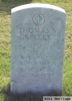 Thomas M Kelley