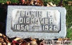 Edwin Forrest Dickover