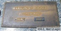 Marion Ruth Johnson Booser