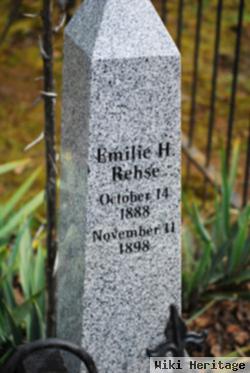 Emile H Rehse