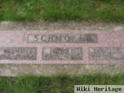 Willard C Schmokel