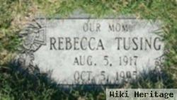 Rebecca Tusing