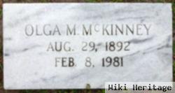 Olga M Mckinney