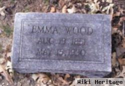 Emma Wood Holmes