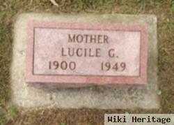 Lucile Cook Grant