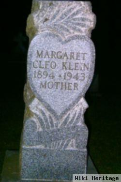 Margaret Cleo Klein