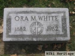 Ora M White