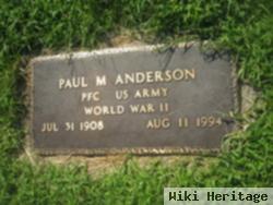 Paul M. Anderson