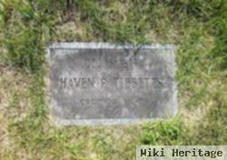 Haven P. Tibbetts