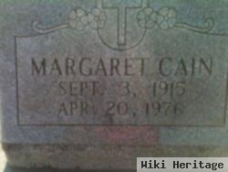 Margaret "grandma Margaret" Cain