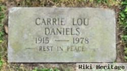 Carrie Lou Daniels