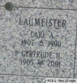 Gertrude H Laumeister