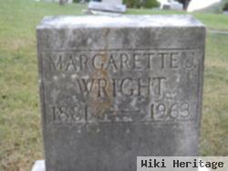 Margarette J Wright