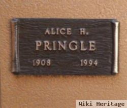 Alice Pringle