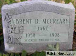 Brent D. Mccreary