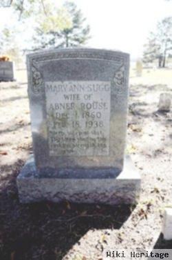 Mary Ann Sugg Rouse