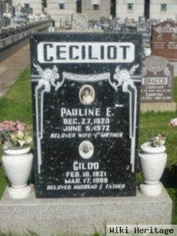 Pauline E Ceciliot