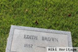 Edith Brown