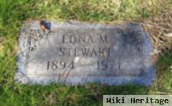 Edna M Jackson Stewart