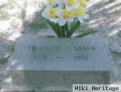 Thornton R. Saxon