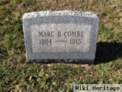 Marc B Combs